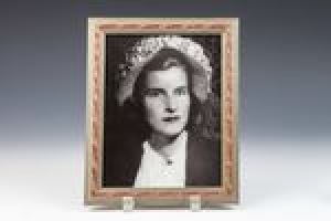 FRAME WITH PHOTOGRAPH OF ADELAIDE BREVOORT CLOSE