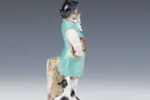 Figurine, one of a pair