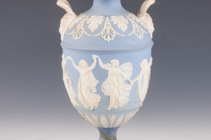 Vase, one of two