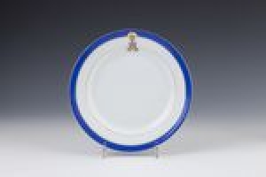 DINNER PLATE, ONE OF SIX