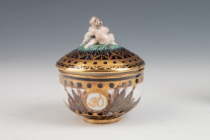 LID FOR TEACUP FROM THE ORLOV SERVICE