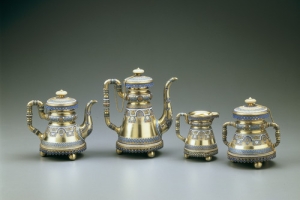 COFFEEPOT FROM A TEA AND COFFEE SERVICE