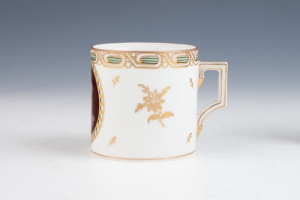 CUP FROM A TEA SERVICE, ONE OF TWO