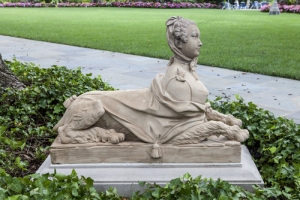 SPHINX, ONE OF TWO
