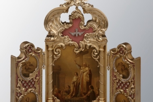 ICON OF THE ELEVATION OF THE TRUE CROSS