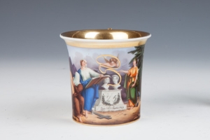 CUP WITH ALLEGORICAL SCENE