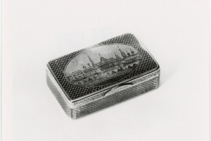 SNUFF BOX WITH A VIEW OF THE KREMLIN
