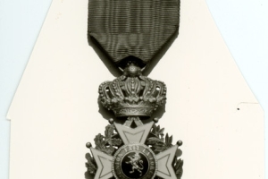 CROSS OF ORDER OF LEOPOLD