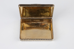 CIGARETTE CASE WITH FALCONET'S MONUMENT TO PETER THE GREAT