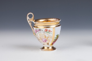 CUP WITH BUST OF CERES