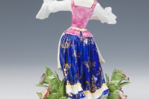 Statuette of a Woman, one of two