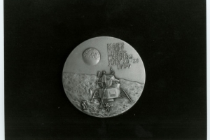 Medal, one of six