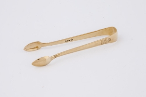 SUGAR TONGS, ONE OF TWO