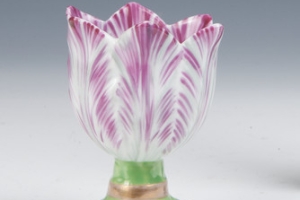 TULIP CUP, ONE OF TWO
