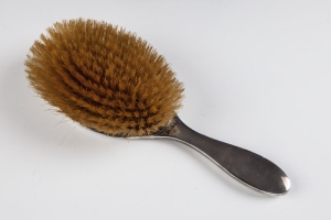 HAIRBRUSH FROM A GENTLEMAN'S TOILET SET