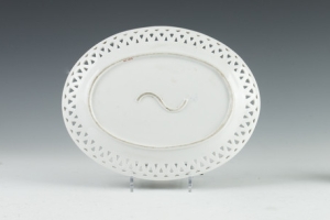 OVAL DISH FROM THE DOWRY SERVICE FOR GRAND DUCHESS MARIA PAVLOVNA