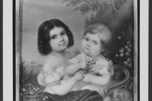 PORTRAIT OF TWO CHILDREN
