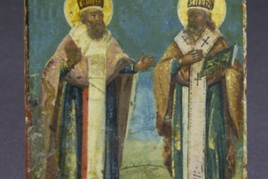 SAINTS FOR THE MONTH OF OCTOBER, ST. VASILII AND ST. STEPHEN