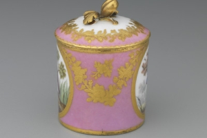 SMALL COSMETIC JAR (POT À POMMADE), ONE OF TWO