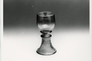 GOBLET, ONE OF TWO