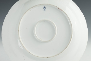 PLATE FOR TUREEN, ONE OF TWO