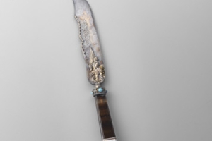 KNIFE FROM A SILVERWARE SET, ONE OF SIX