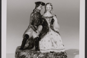 FRENCH SOLDIER AND MAIDEN