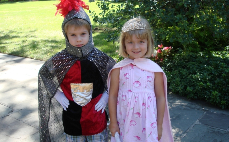 Thursday Preschool Series: Fanciful Heroes