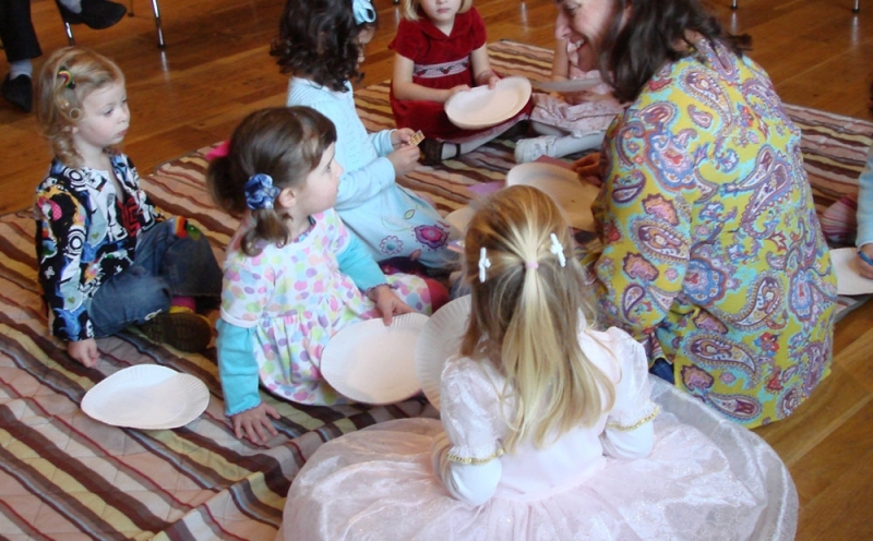 Wednesday Preschool Series: Fanciful Heroes